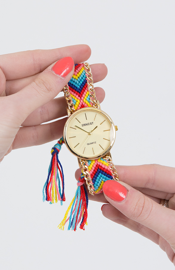 Full Color Aztec Watch 2.0 Pink – shoparchief, foto 2
