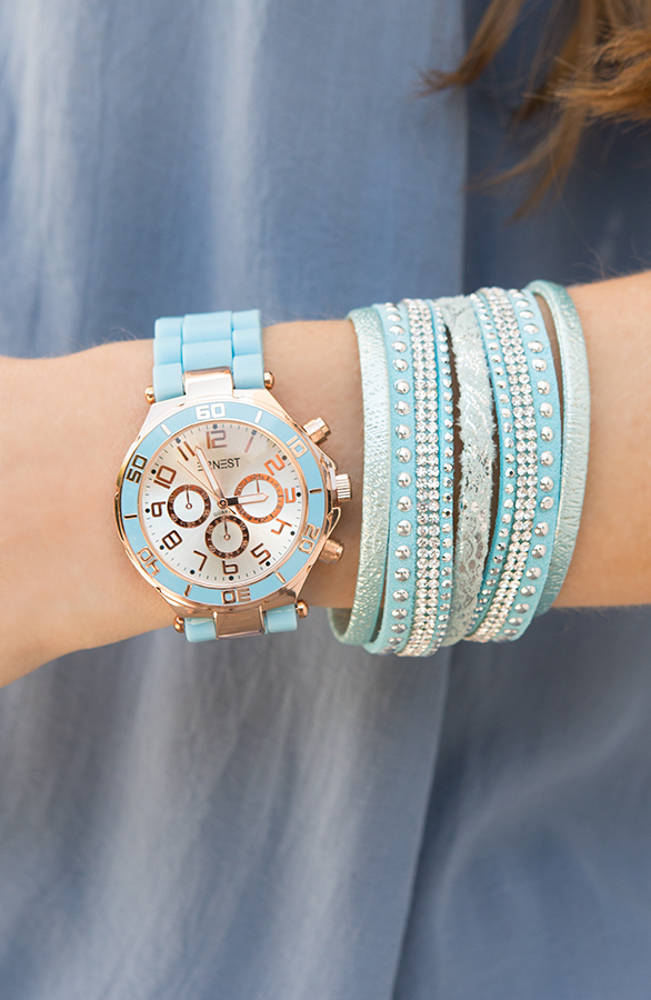 Pretty Blue Watch – shoparchief, foto 2