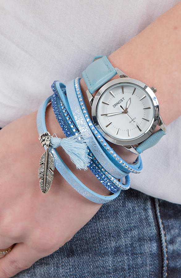 Elegant Watch Baby Blue – shoparchief, foto 5