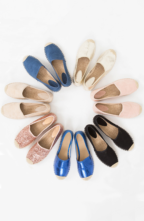 Suede Espadrilles Black – shoparchief, foto 6