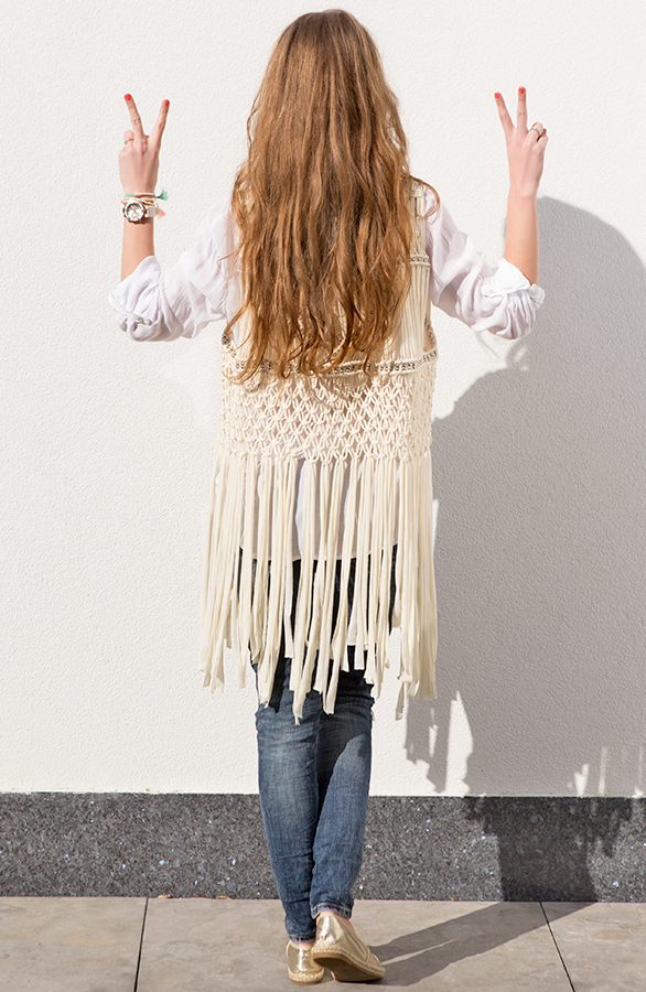 Metallic Espadrilles Gold – shoparchief, foto 3