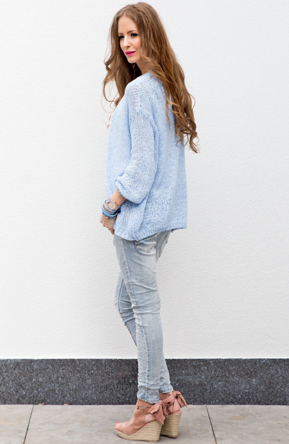Ice Blue Musthave Cardigan – shoparchief, foto 6