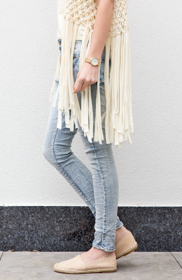 Suede Espadrilles Beige – shoparchief, foto 4