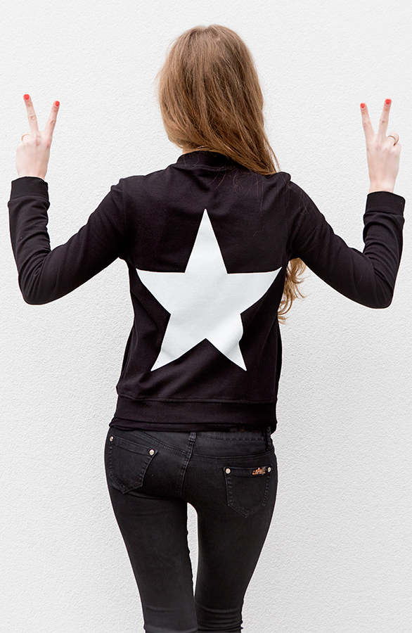 Full Star Jacket Black – shoparchief, foto 2
