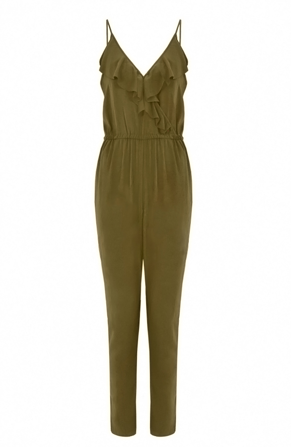 Army Ruches Jumpsuit – shoparchief