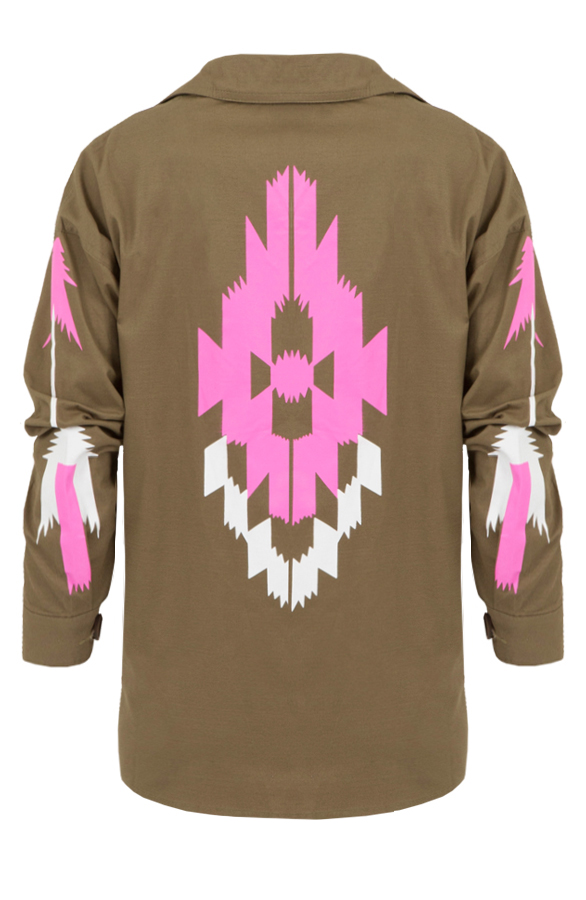 Aztec Parka Army – shoparchief