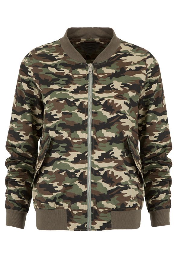 Bomber Jacket Army Military – shoparchief