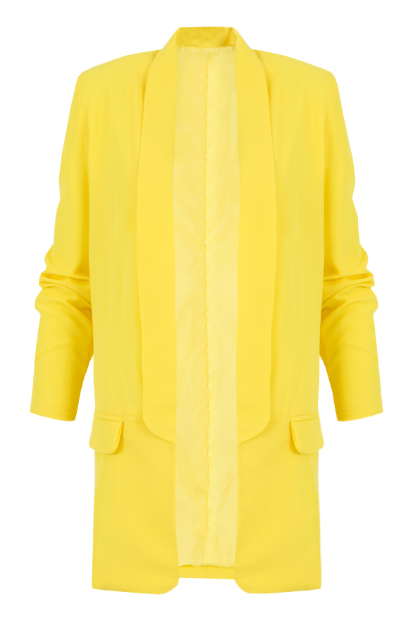 Boyfriend Blazer Yellow – shoparchief