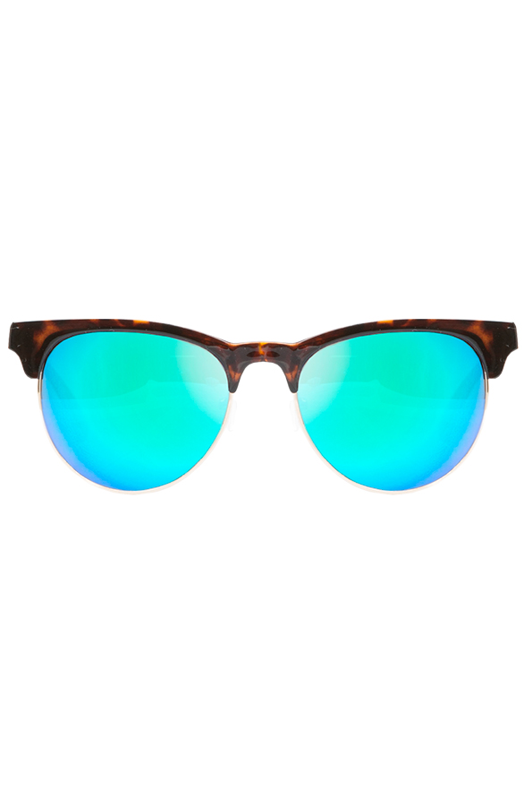 Club Green Sunglasses enkel – shoparchief