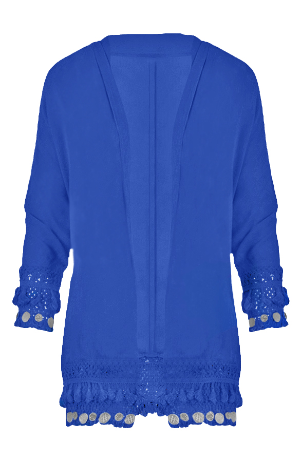 Coins Cardigan 2.0 Kobalt – shoparchief