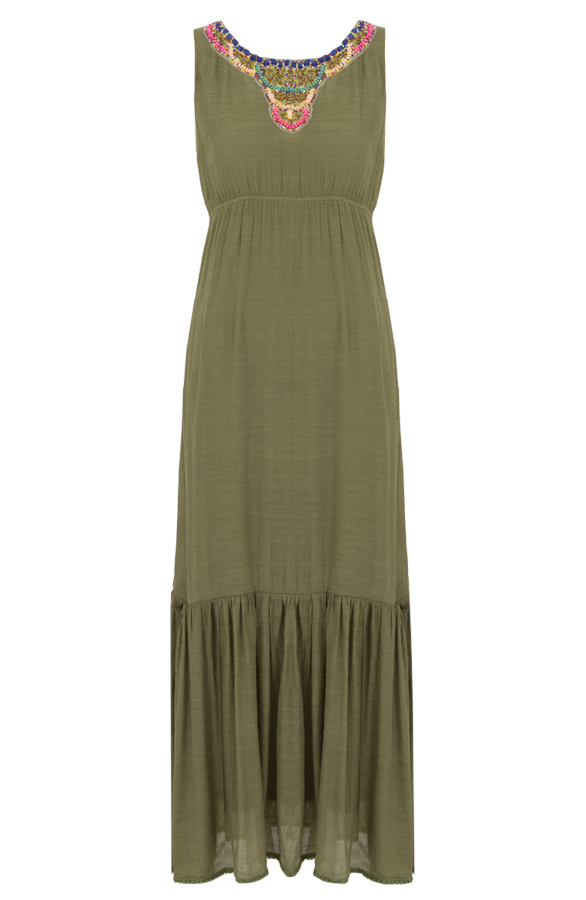 Costa Rica Army Dress – shoparchief