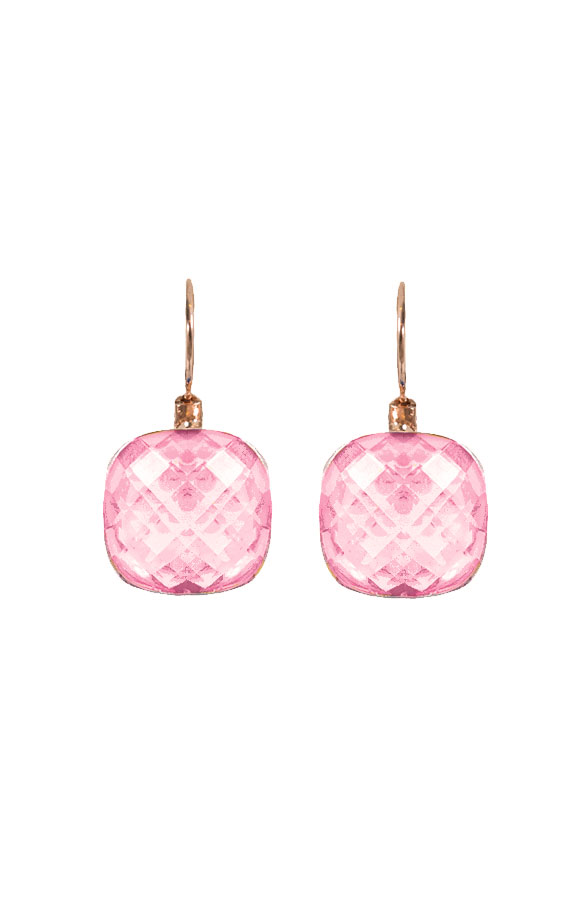 Crystal Oorbellen Pink – shoparchief