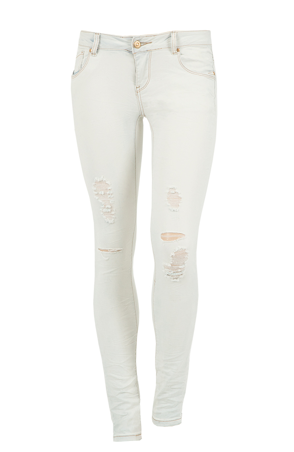 Damaged Light Jeans – shoparchief