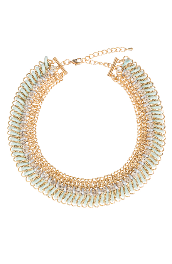 Dubai Necklace Mint – shoparchief