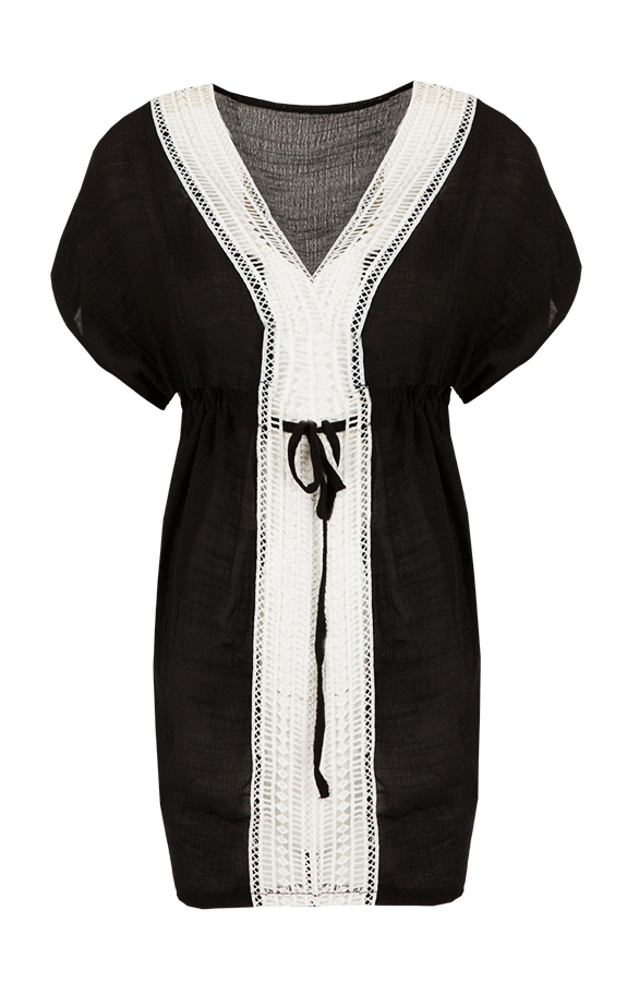 Fancy Lace Tuniek Black – shoparchief