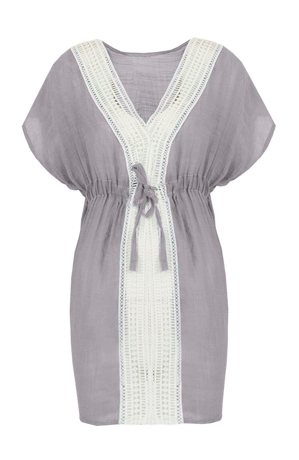 Fancy Lace Tuniek Grey – shoparchief