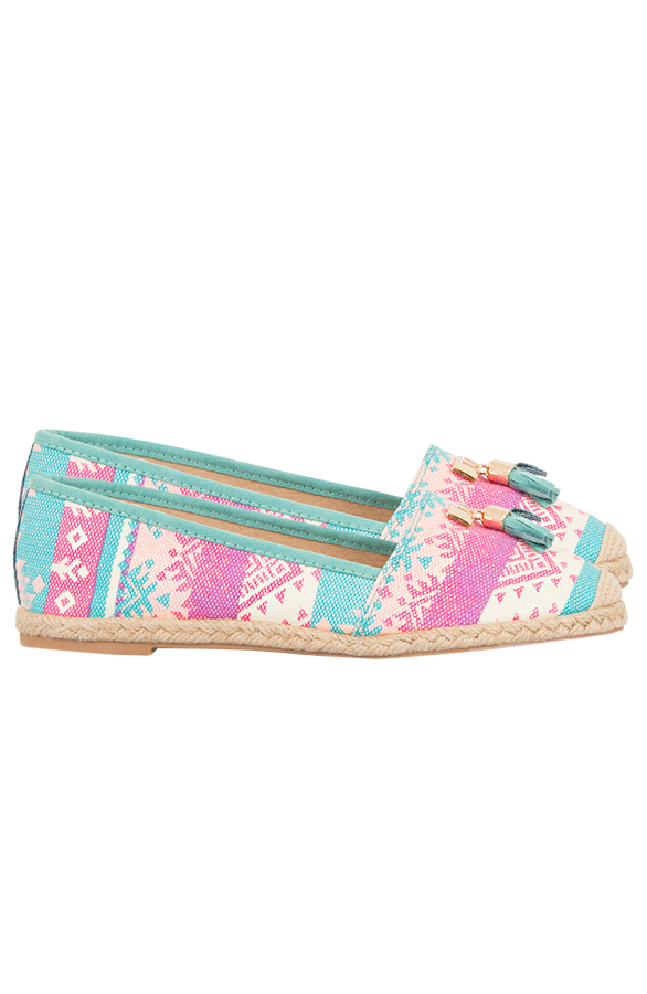 Full Color Aztec Espadrilles – shoparchief