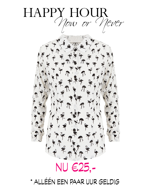 Happy Hour Flamingo met KORTING! OP=OP – shoparchief