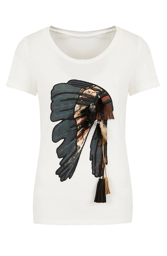 Indian Feather Top – shoparchief