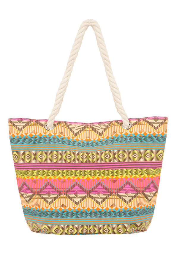 Indian Shopper Bag Pink – shoparchief