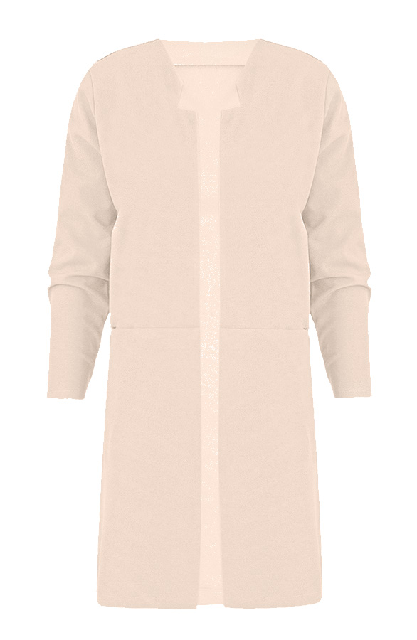 Long Blazer Beige – shoparchief