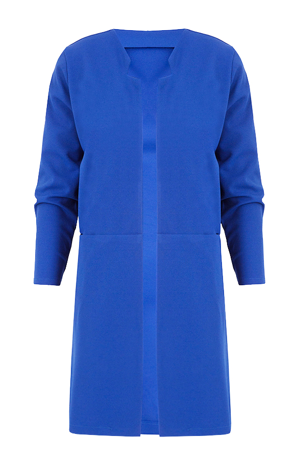 Long Blazer Kobalt – shoparchief