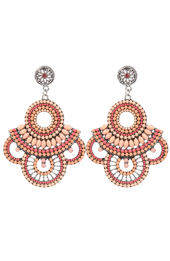Luxury Peach Oorbellen 2.0 – shoparchief