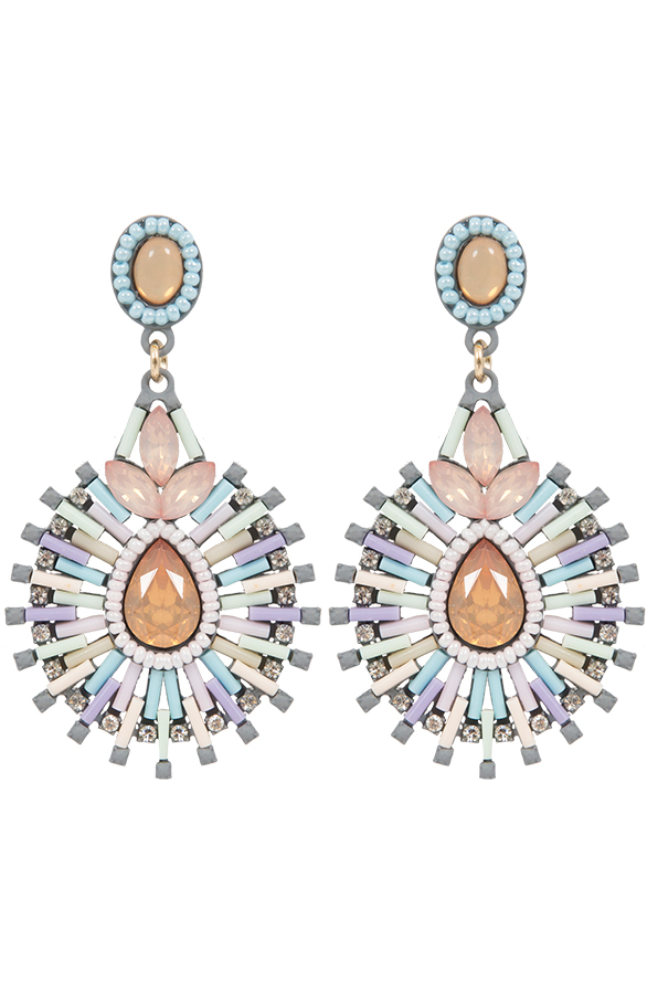 Miami Pastel Oorbellen – shoparchief