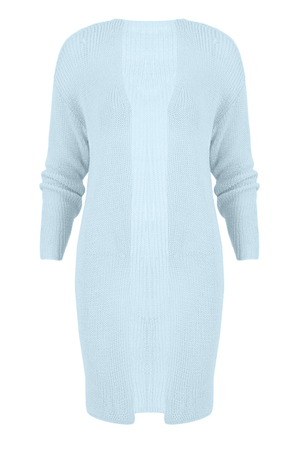 Open Cardigan Baby Blue – shoparchief