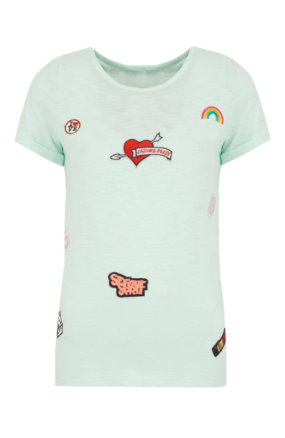 Patches Top Mint – shoparchief