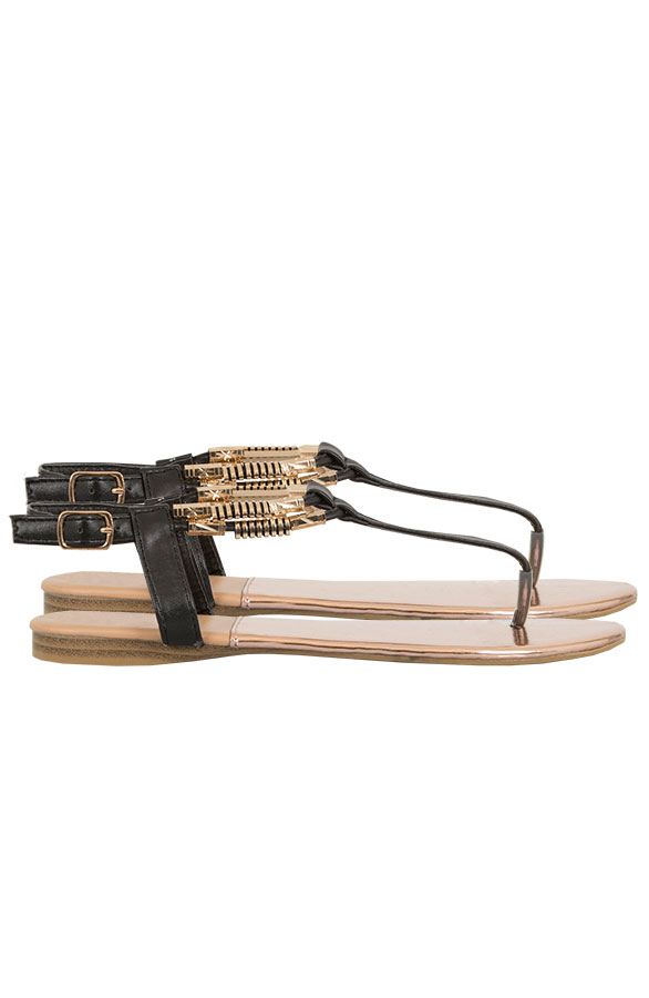 Premium Sandals Black – shoparchief