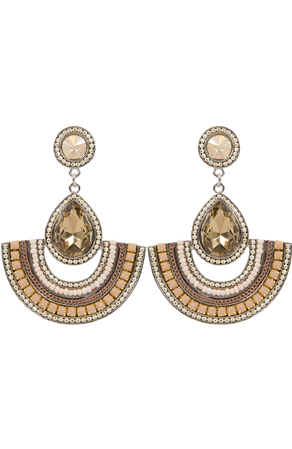 Pretty Brown Oorbellen – shoparchief
