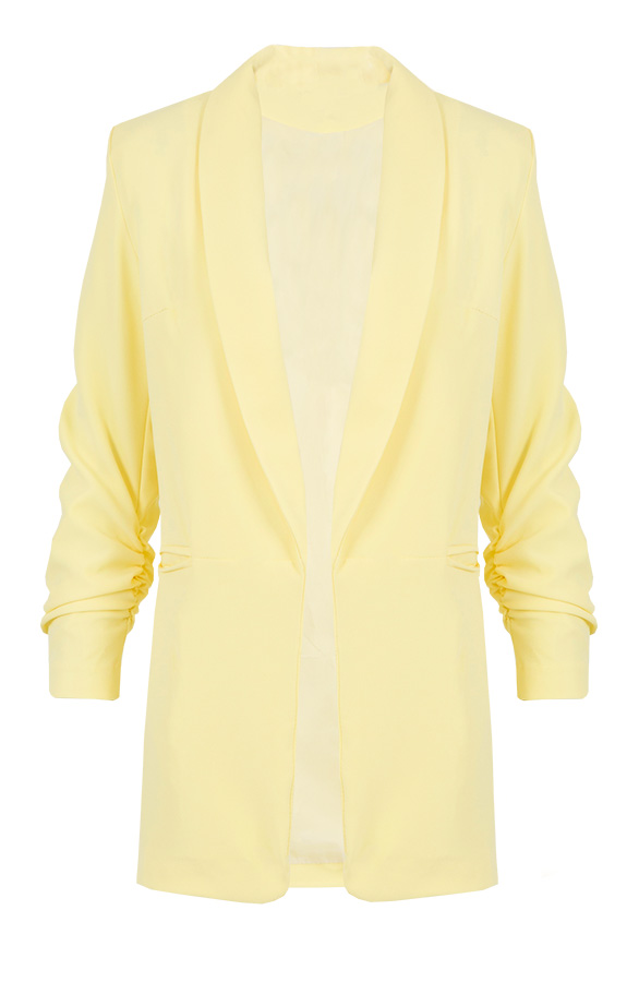 Riffle Blazer Soft Yellow – shoparchief