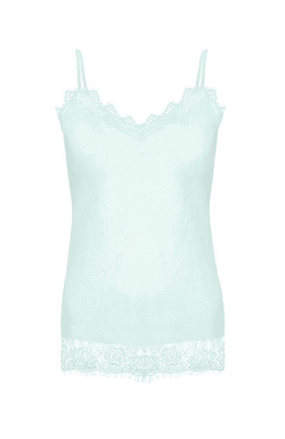 Romance Lace Top Mint – shoparchief