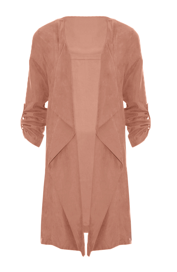 Safari Jacket Blush – shoparchief