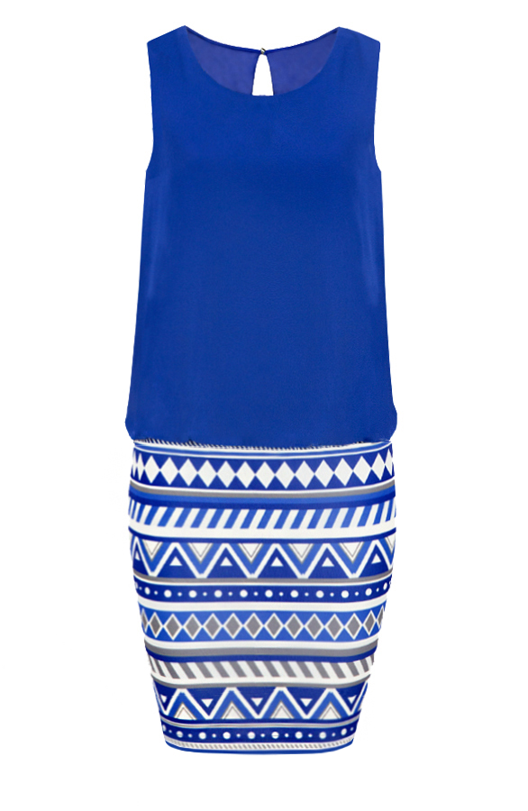 Springbreak Dress Kobalt 3.0 – shoparchief