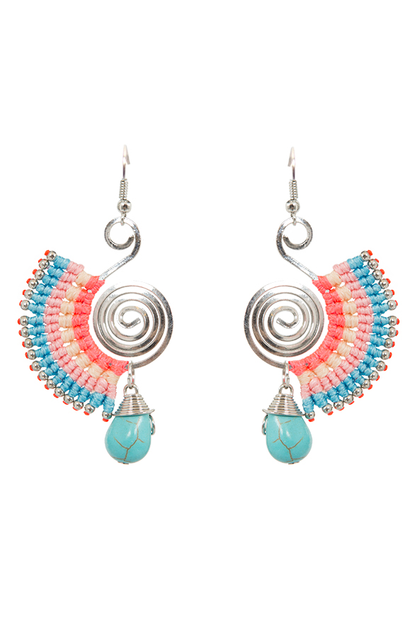 Summer Paradise Oorbellen – shoparchief