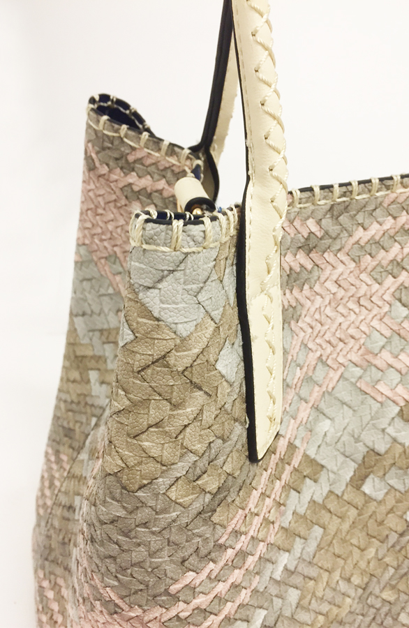 Musthave Woven Shopper Bag – shoparchief, foto 6