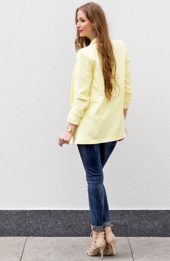 Riffle Blazer Soft Yellow – shoparchief, foto 6