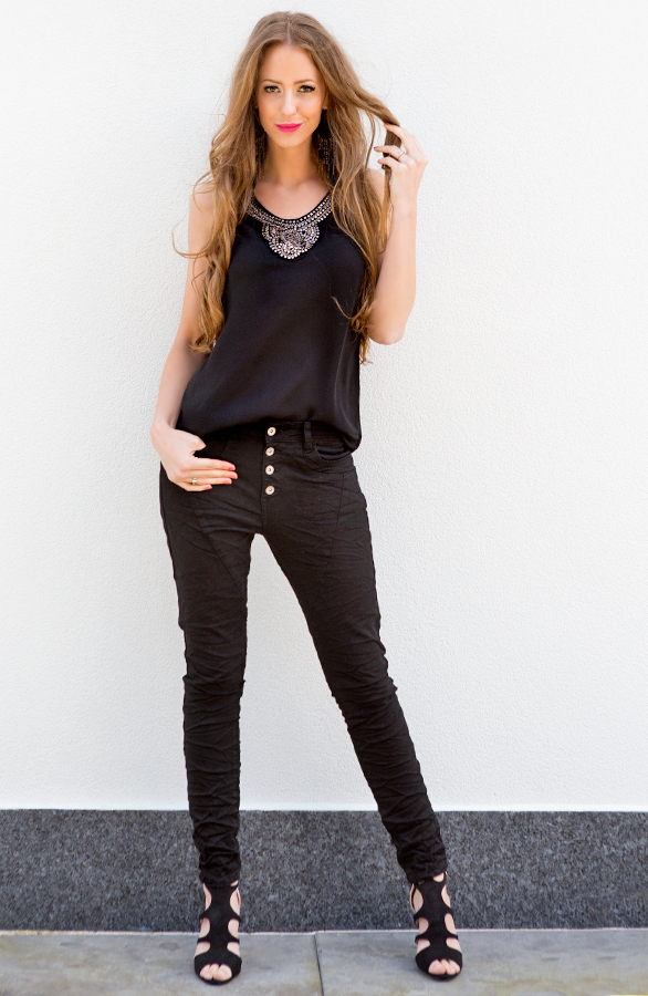 Fabulicious Top Black – shoparchief, foto 4