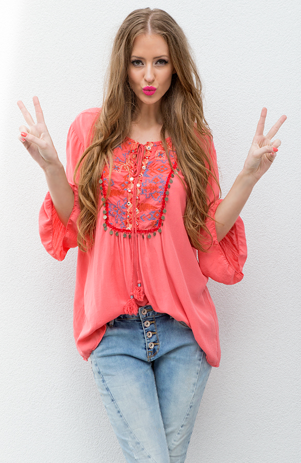 Ibiza Coins Tuniek Coral – shoparchief, foto 4