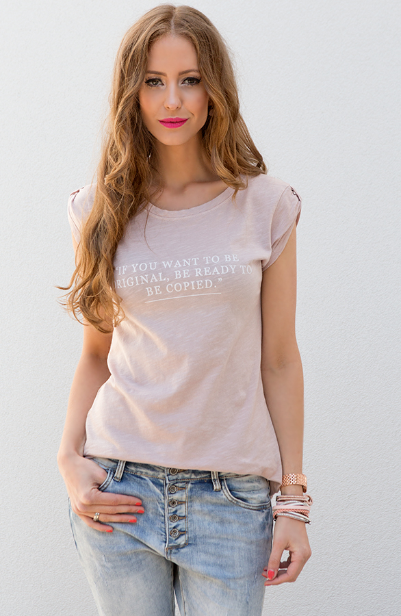 Be Original It Shirt 2.0 Pink – shoparchief, foto 2