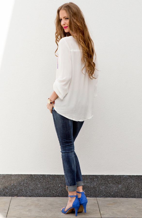 Wannahave Blouse Kobalt – shoparchief, foto 7