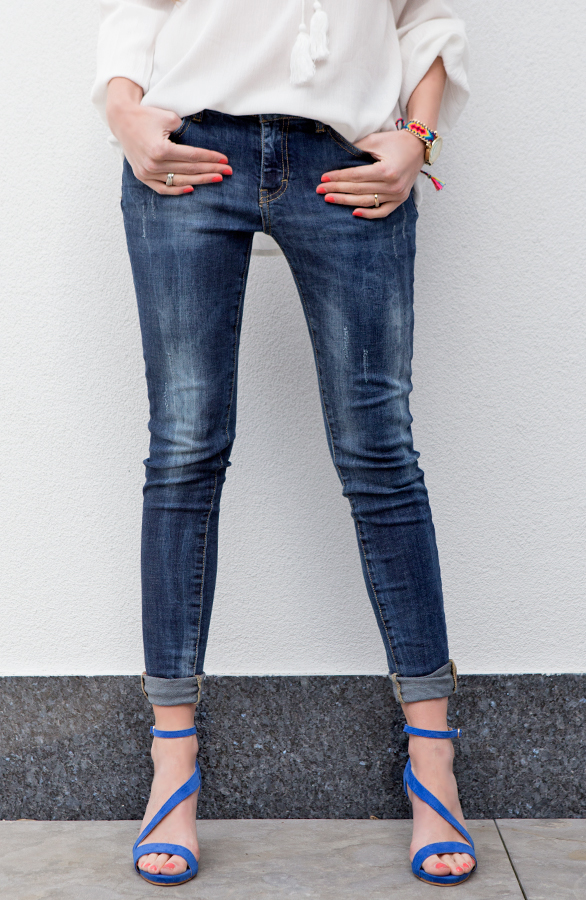 Elegant Heels Kobalt – shoparchief, foto 4