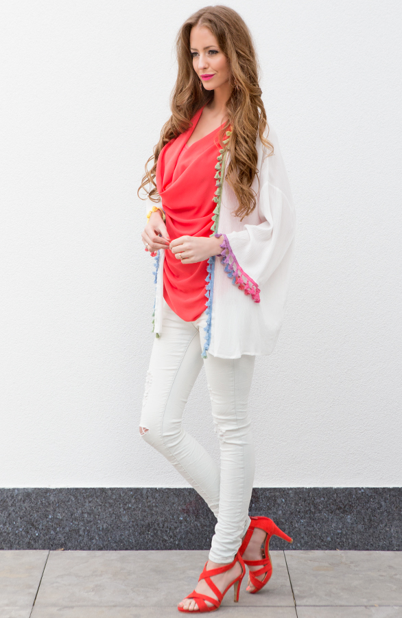 Musthave Paradise Cardigan White – shoparchief, foto 5