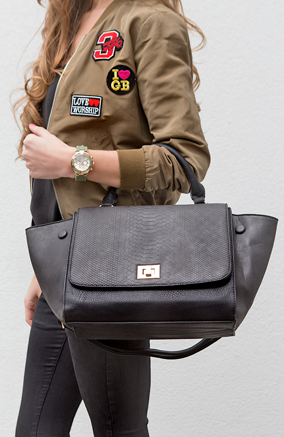 Snake Bag Black 3.0 – shoparchief, foto 2