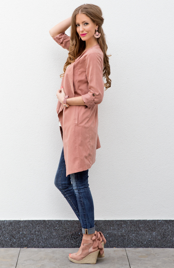 Safari Jacket Blush – shoparchief, foto 4