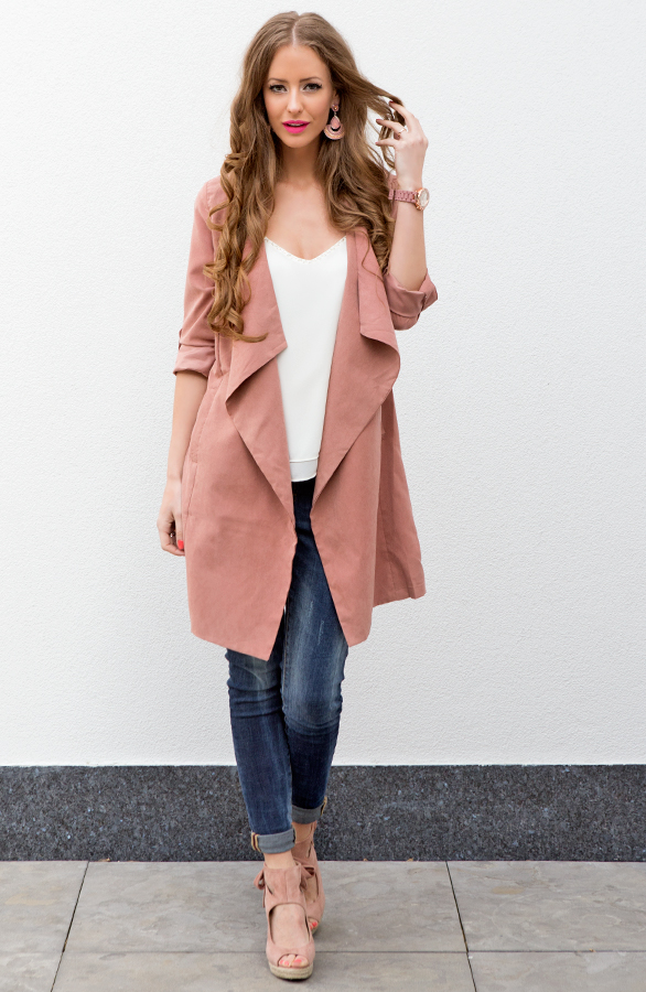 Safari Jacket Blush – shoparchief, foto 2