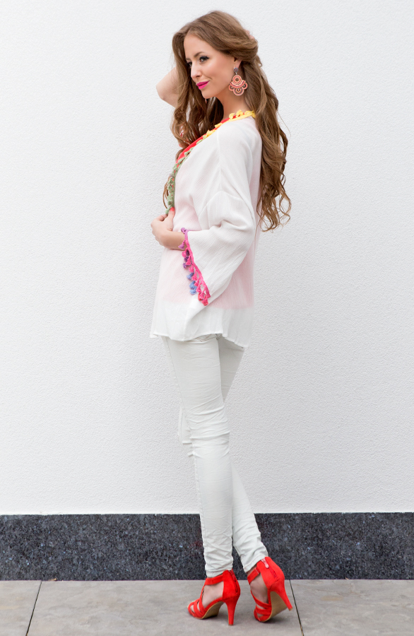 Musthave Paradise Cardigan White – shoparchief, foto 3