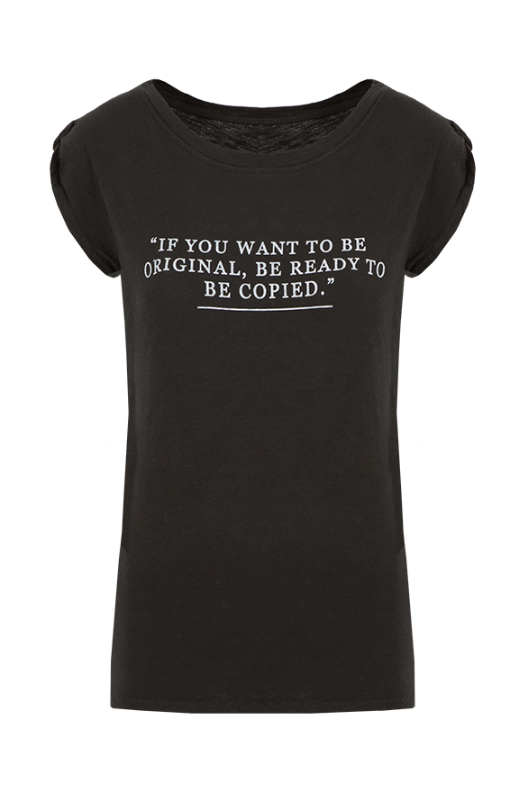Be Original It Shirt 2.0 Black – shoparchief
